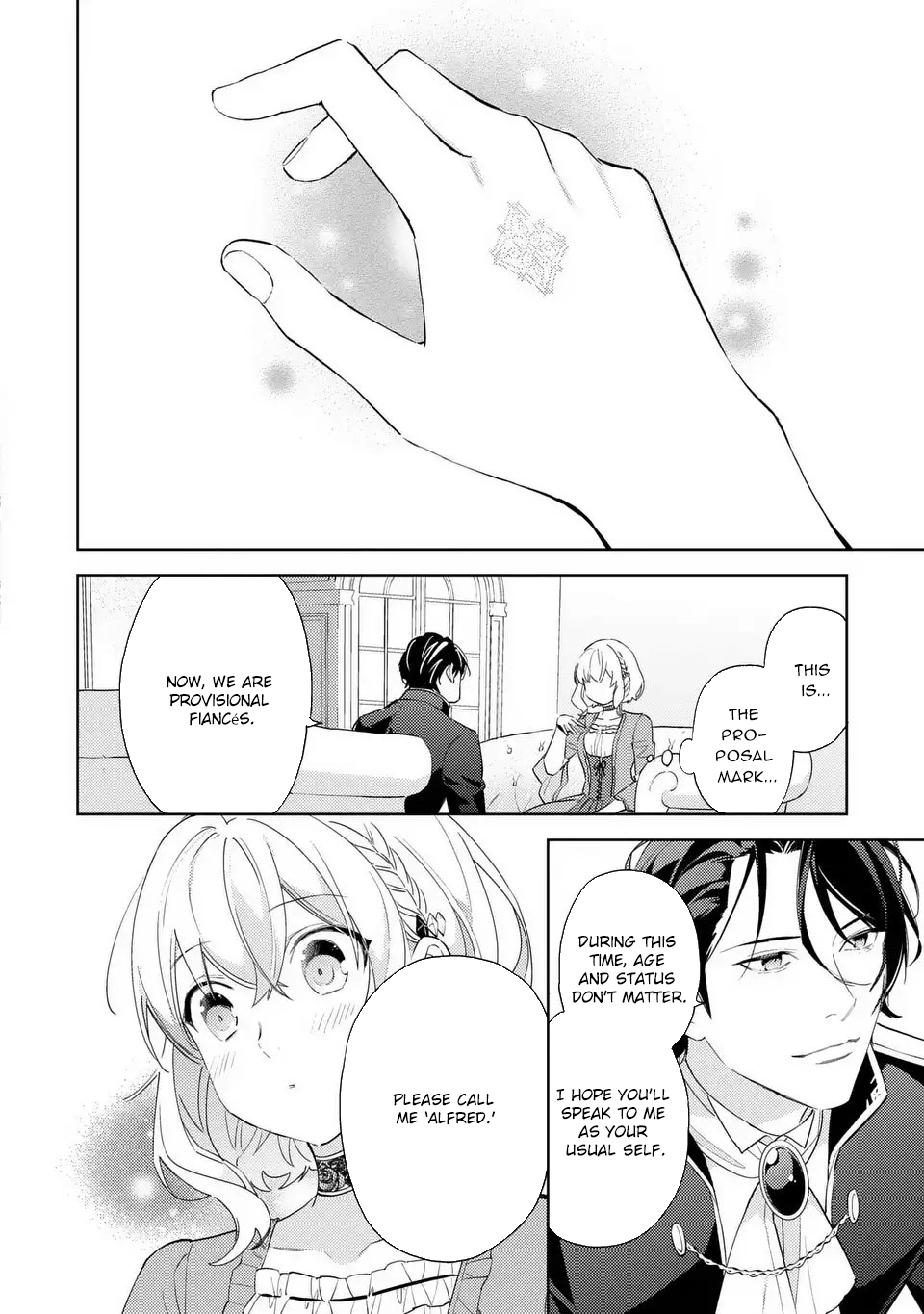 The Black Rabbit Count’s Devoted Marriage Proposal. Chapter 2 Page 18